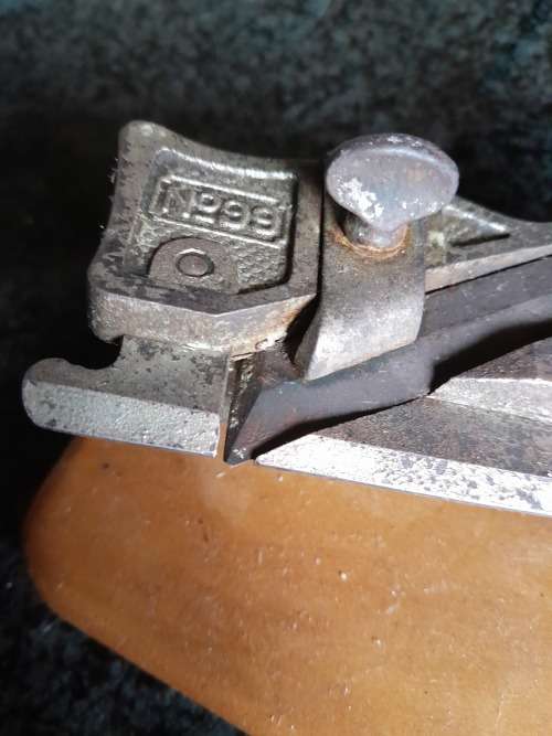 RARE Antique Stanley No.99 Side Rabbet Plane