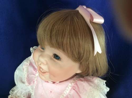 Porcelain Baby Doll