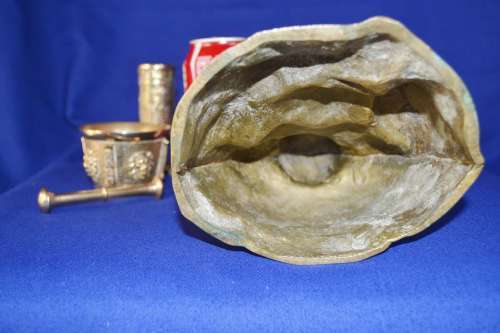 Assorted Vintage Brass Items - 5 Pieces