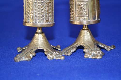 Assorted Vintage Brass Items - 5 Pieces