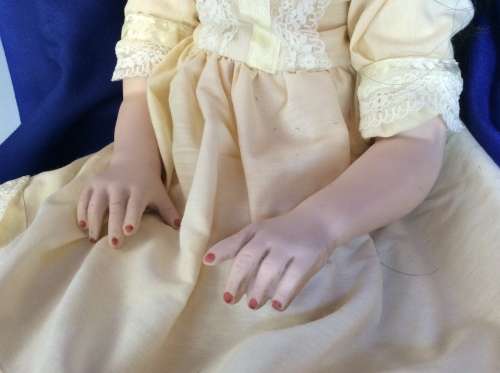 Vintage IMSCO Porcelain Doll - 1987