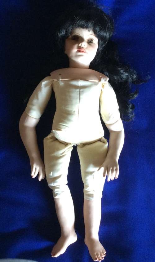Vintage IMSCO Porcelain Doll - 1987