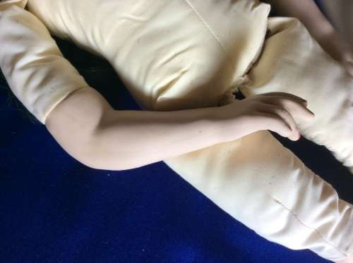 Vintage IMSCO Porcelain Doll - 1987