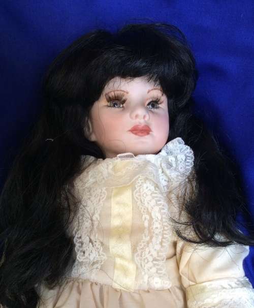 Vintage IMSCO Porcelain Doll - 1987