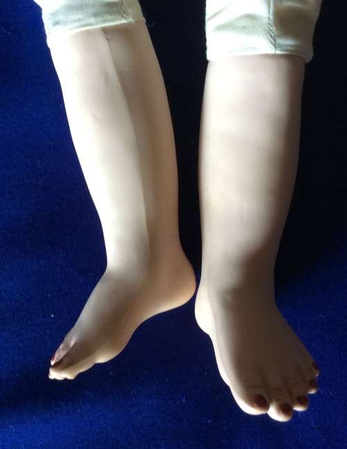 Vintage IMSCO Porcelain Doll - 1987