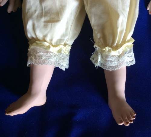 Vintage IMSCO Porcelain Doll - 1987