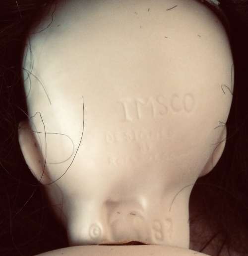 Vintage IMSCO Porcelain Doll - 1987