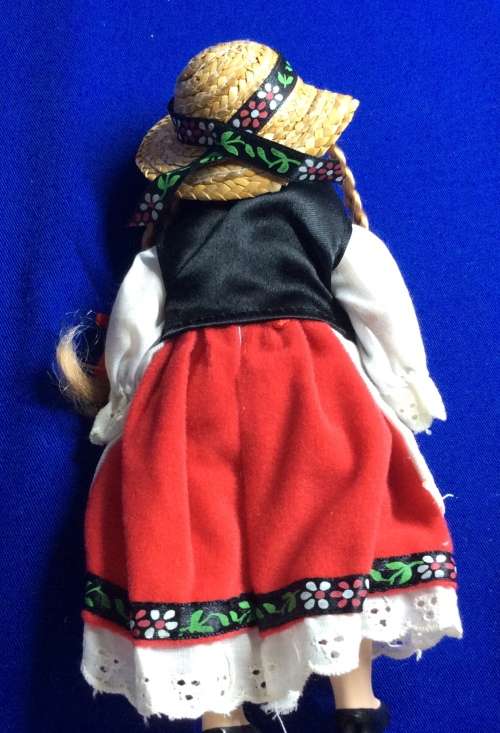 Original All Porcelain Dolls of the World Doll #13 Germany