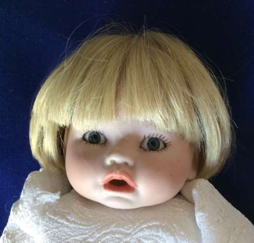 Small  Vintage Porcelain Baby Doll