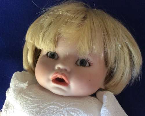 Small  Vintage Porcelain Baby Doll