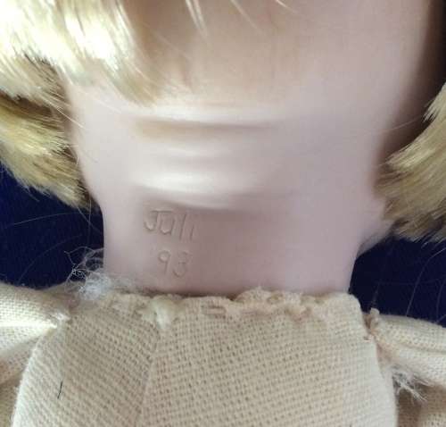 Small  Vintage Porcelain Baby Doll