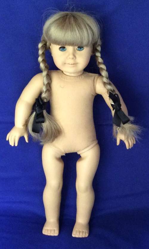 Pleasant Company 1986  Kirsten American Girl Doll Plus Two Additional Outfits