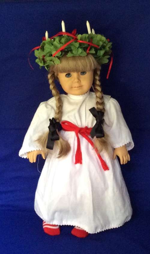 Pleasant Company 1986  Kirsten American Girl Doll Plus Two Additional Outfits