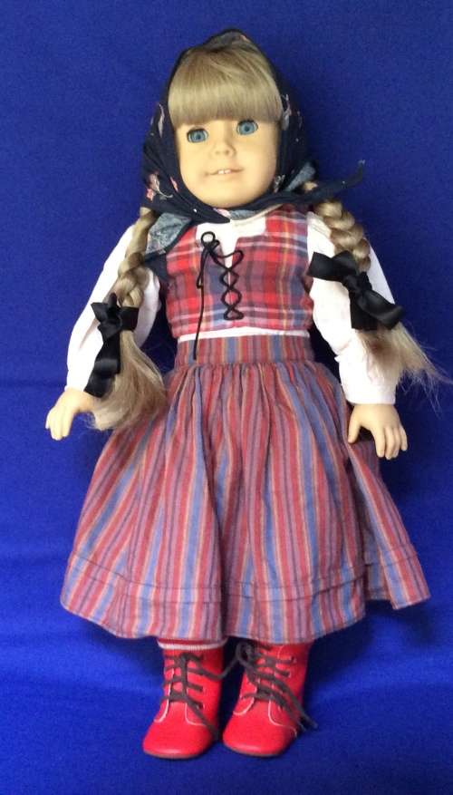 Pleasant Company 1986  Kirsten American Girl Doll Plus Two Additional Outfits