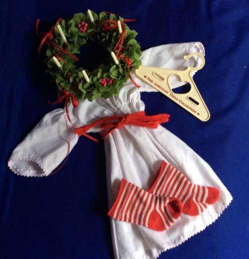 Pleasant Company 1986  Kirsten American Girl Doll Plus Two Additional Outfits