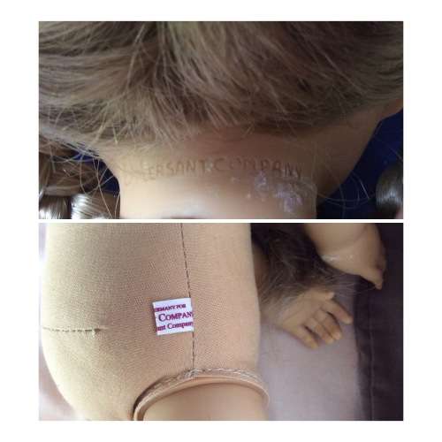 Pleasant Company 1986  Kirsten American Girl Doll Plus Two Additional Outfits