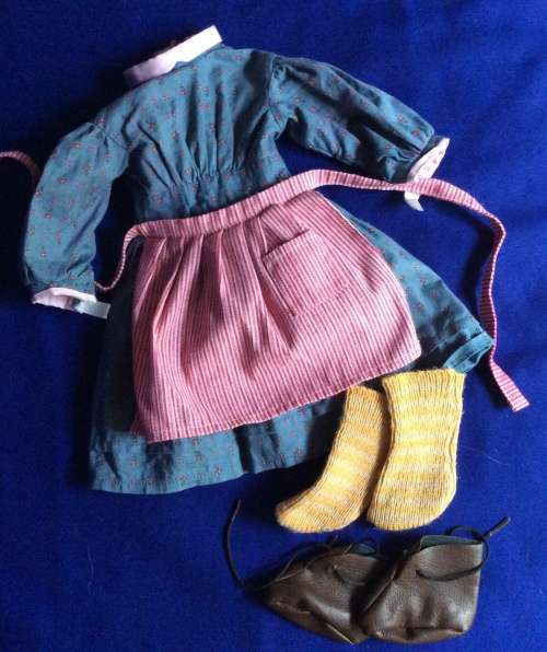 Pleasant Company 1986  Kirsten American Girl Doll Plus Two Additional Outfits