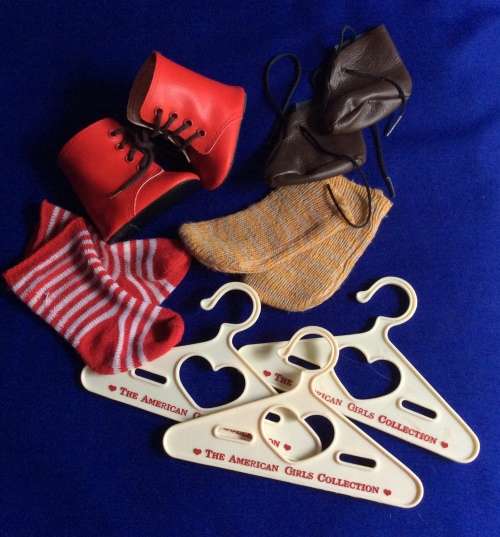 Pleasant Company 1986  Kirsten American Girl Doll Plus Two Additional Outfits