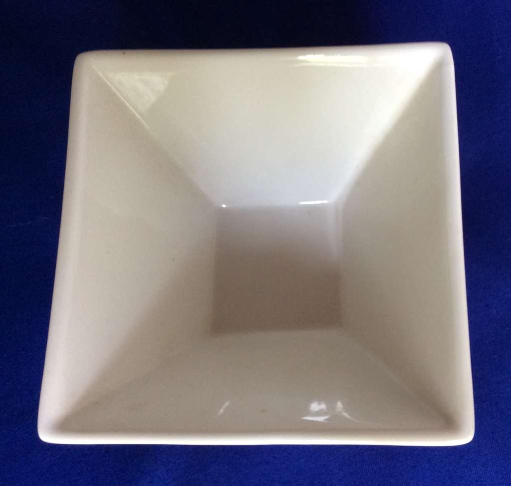 Small Carol Boyes style Bowl and Polished Pewter Spoon