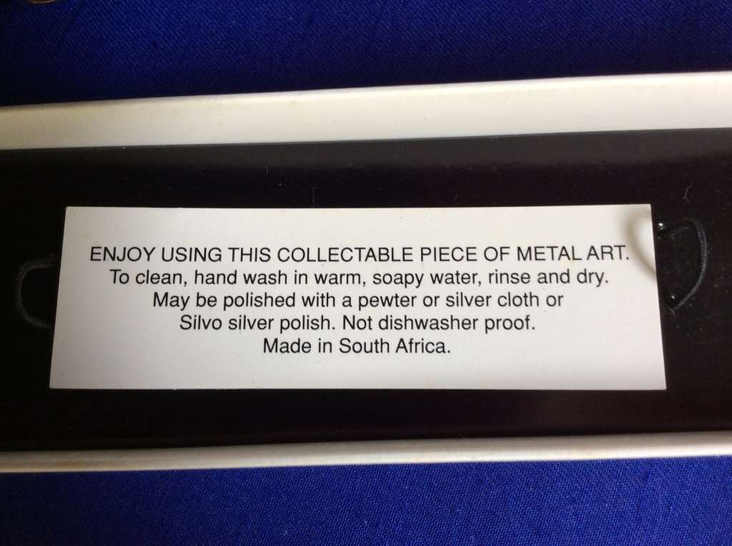 Small Carol Boyes style Bowl and Polished Pewter Spoon