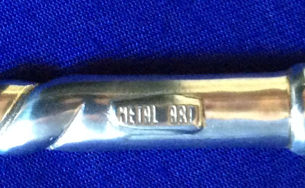 Small Carol Boyes style Bowl and Polished Pewter Spoon