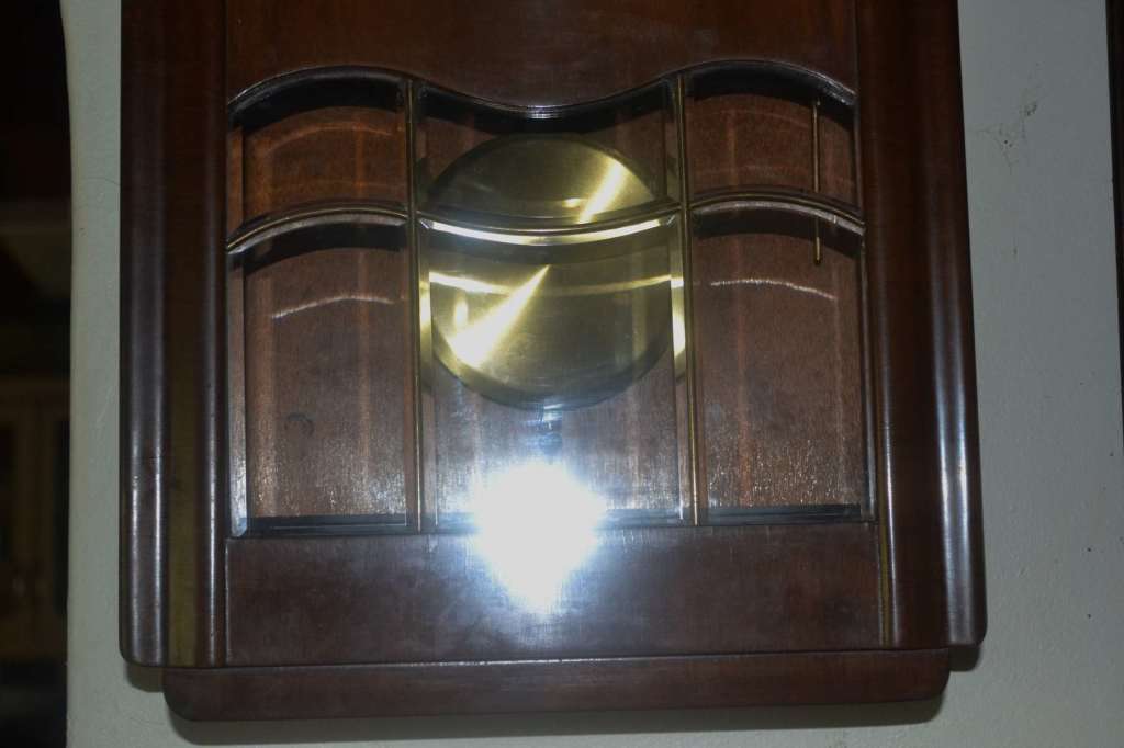 Vintage Hermle Wall Clock with Westminster Chime