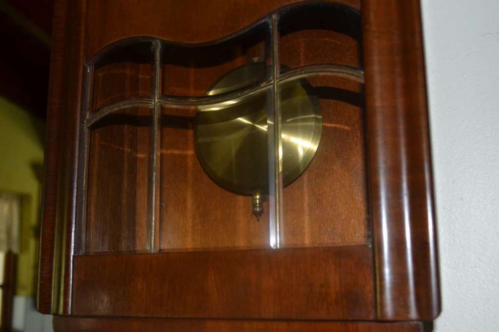 Vintage Hermle Wall Clock with Westminster Chime