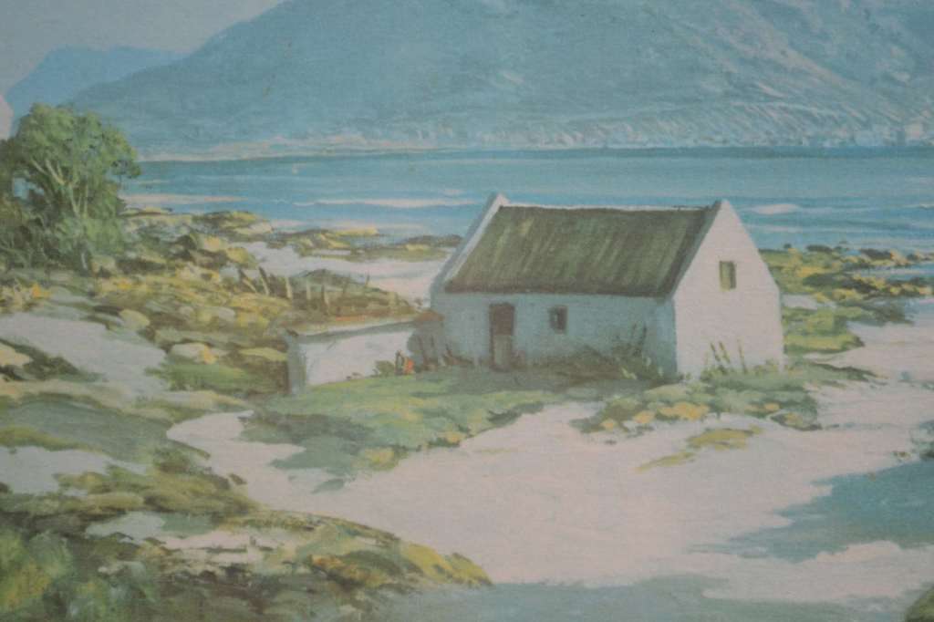 Gabriel de Jongh Print - Table Mountain - Signed with Personalised Message