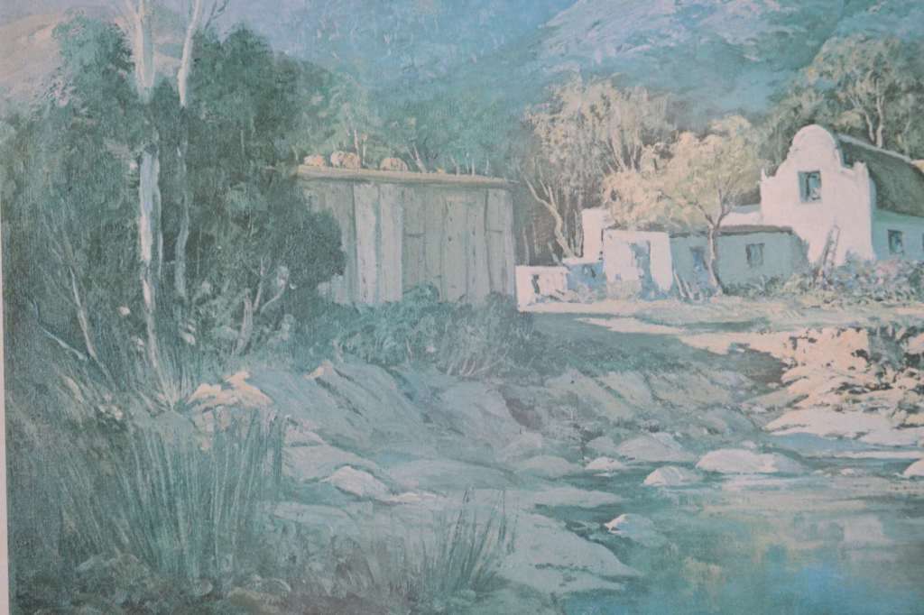 Gabriel de Jongh Print - After the Rain - Signed with Personalised Message