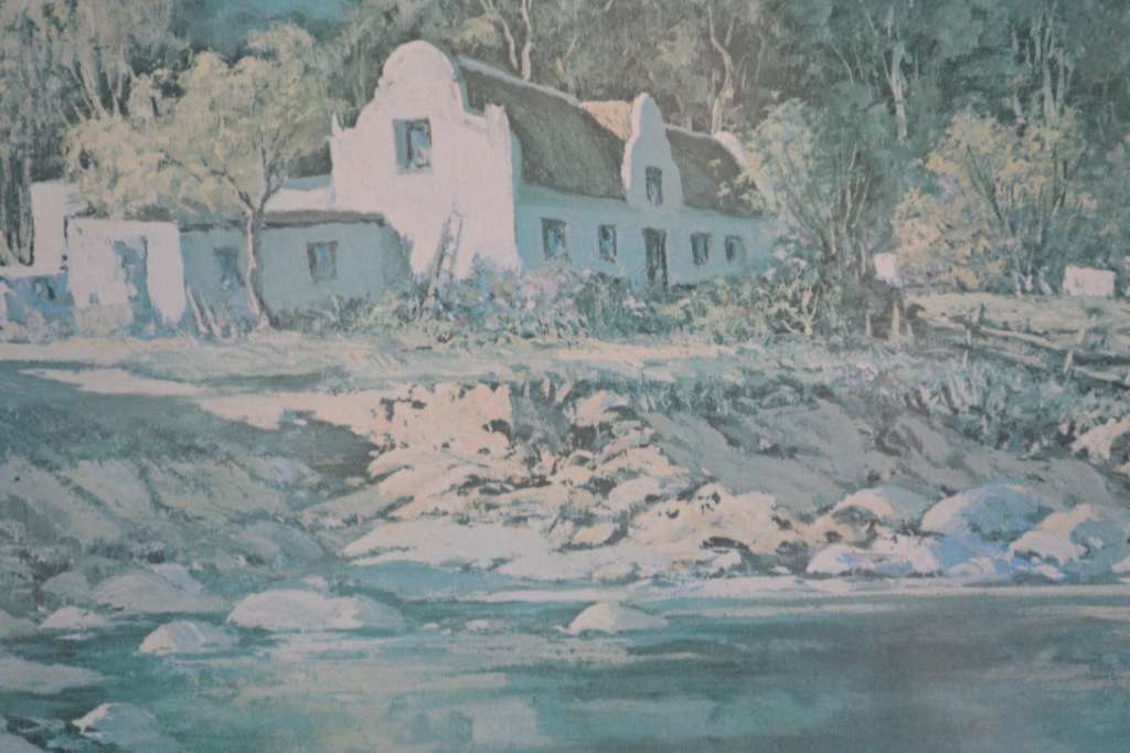 Gabriel de Jongh Print - After the Rain - Signed with Personalised Message