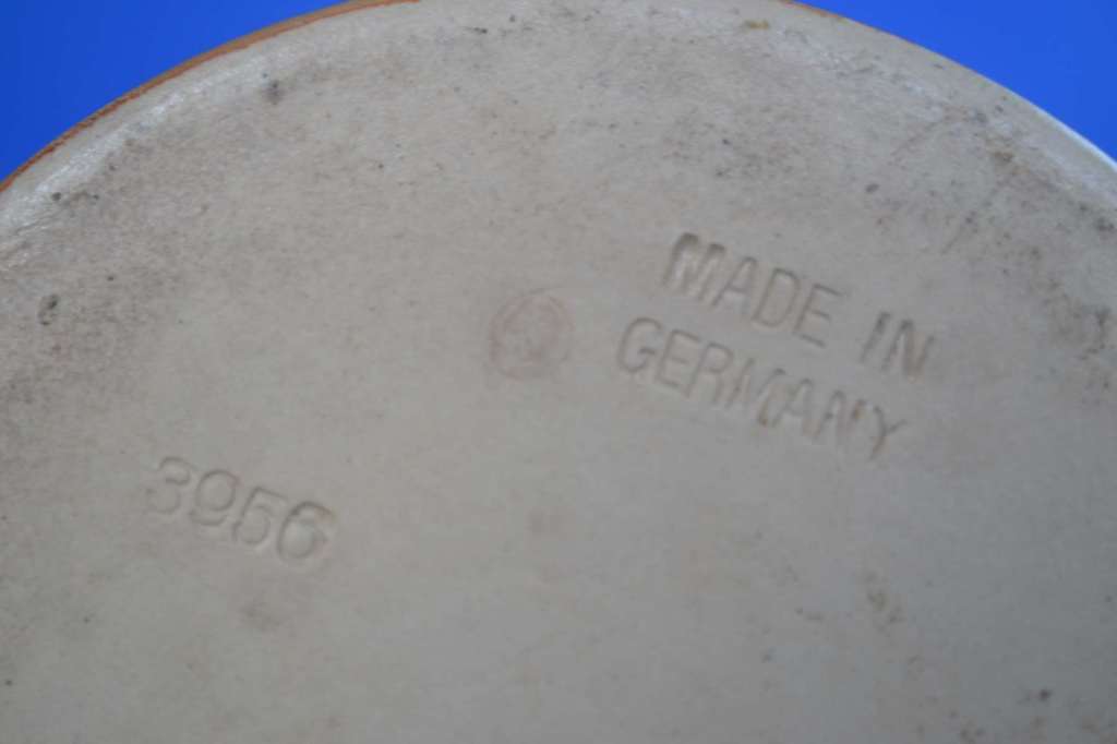 Large Vintage Reinhold Merkelbach Beer Stein on Stand- Germany