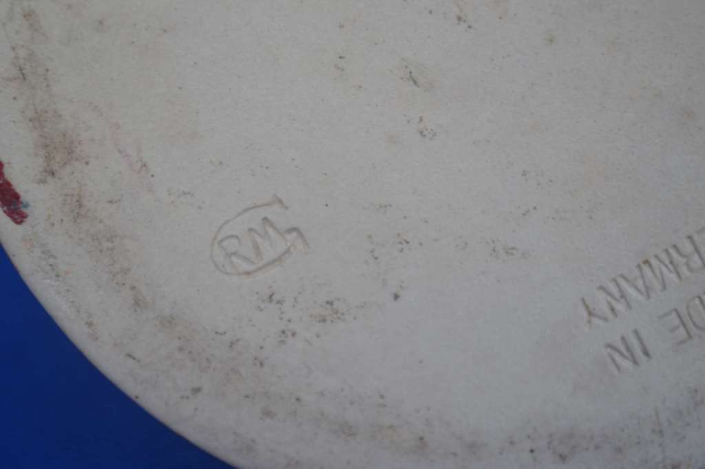 Large Vintage Reinhold Merkelbach Beer Stein on Stand- Germany