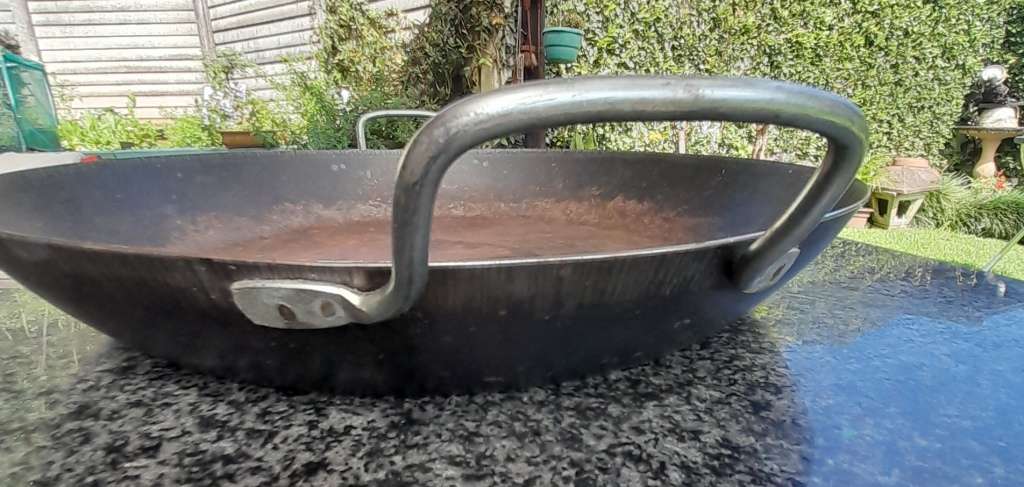 Vintage Paella Pan - Made in France