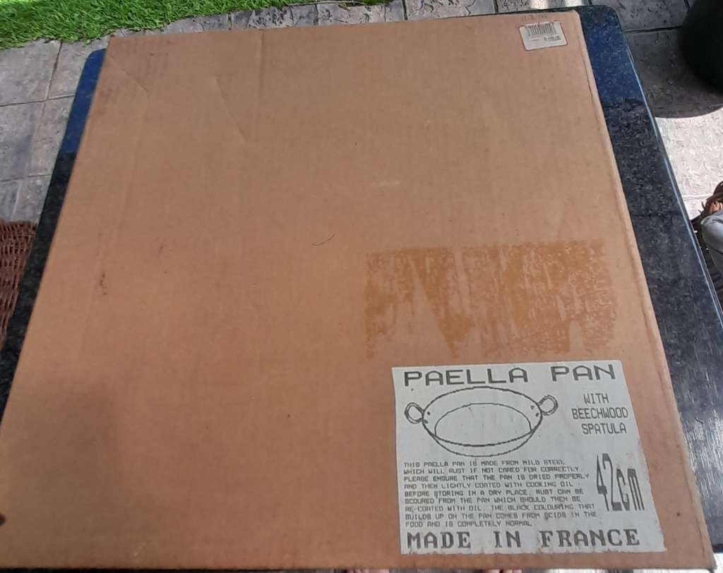 Vintage Paella Pan - Made in France