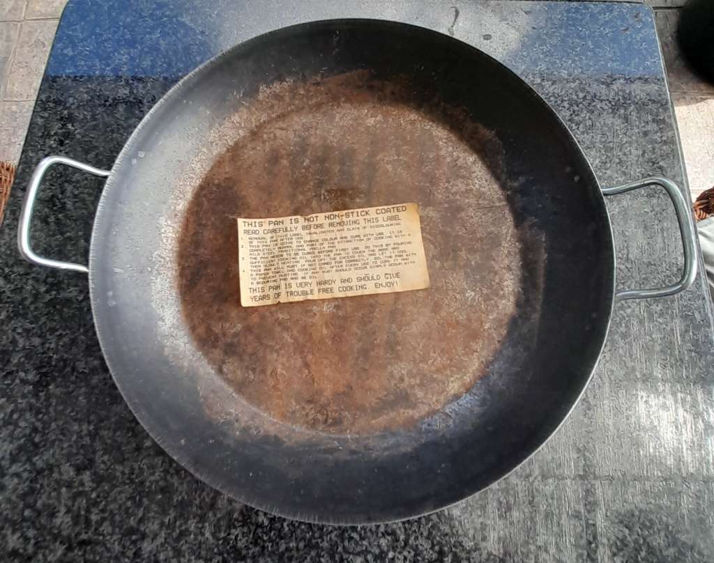Vintage Paella Pan - Made in France