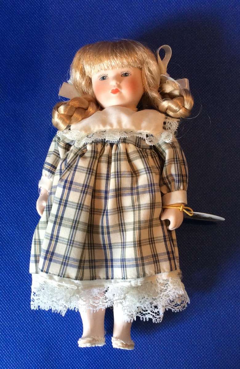 Hanah Collectable Porcelain Doll - Small