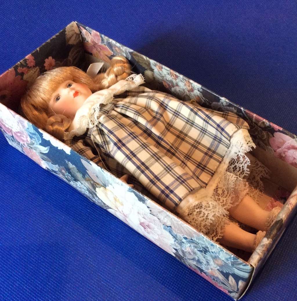 Hanah Collectable Porcelain Doll - Small