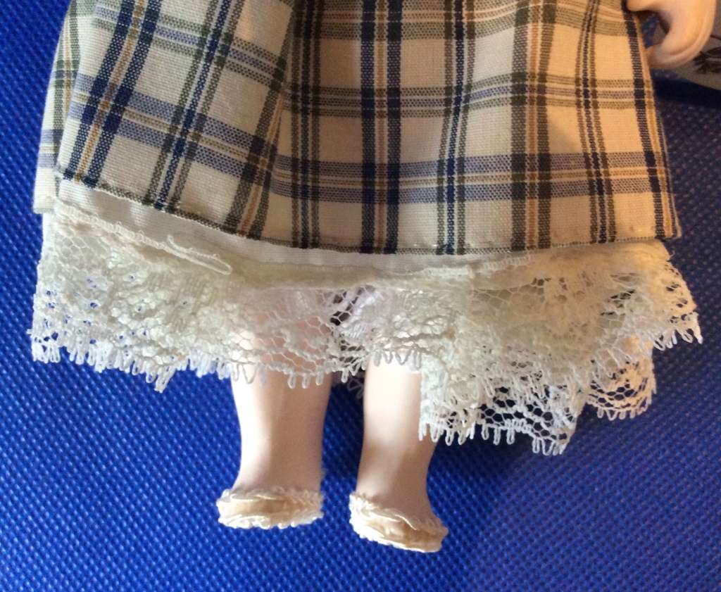 Hanah Collectable Porcelain Doll - Small