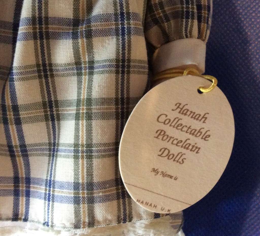 Hanah Collectable Porcelain Doll - Small