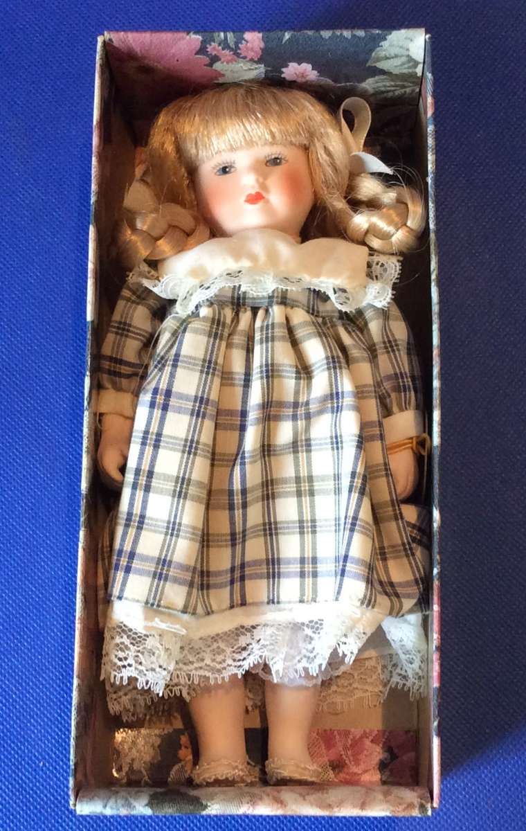 Hanah Collectable Porcelain Doll - Small