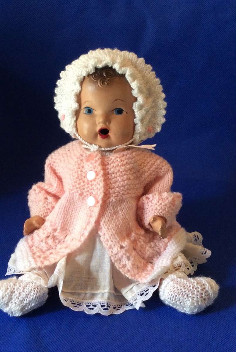 Ralph A  Freundlich Composition Nursing Doll 1932-1934