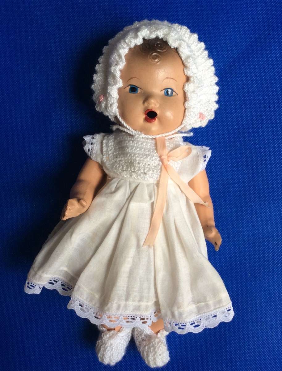 Ralph A  Freundlich Composition Nursing Doll 1932-1934