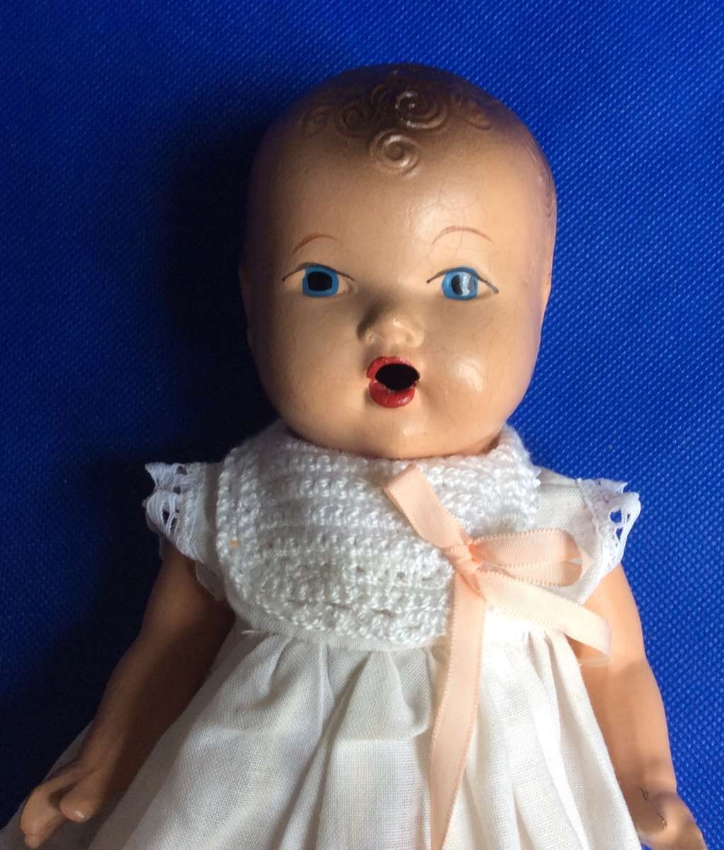 Ralph A  Freundlich Composition Nursing Doll 1932-1934