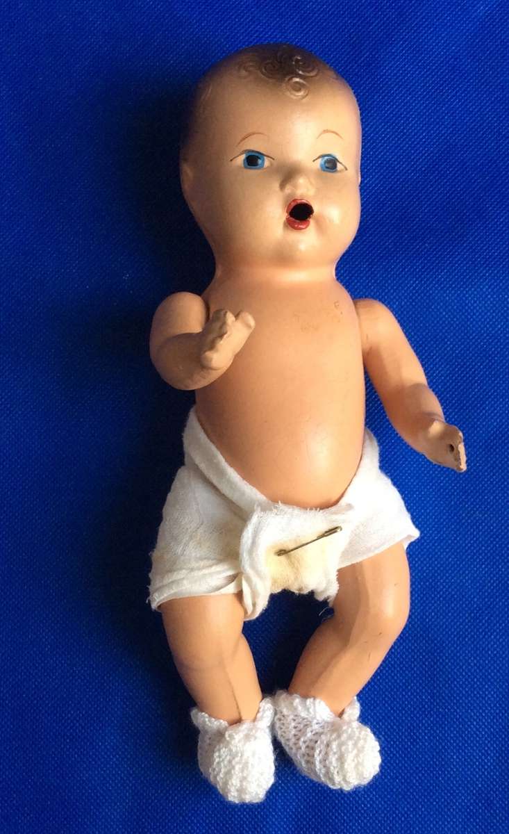 Ralph A  Freundlich Composition Nursing Doll 1932-1934