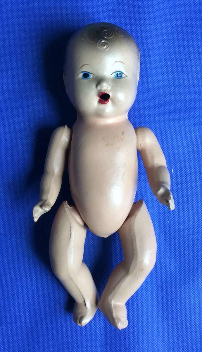 Ralph A  Freundlich Composition Nursing Doll 1932-1934