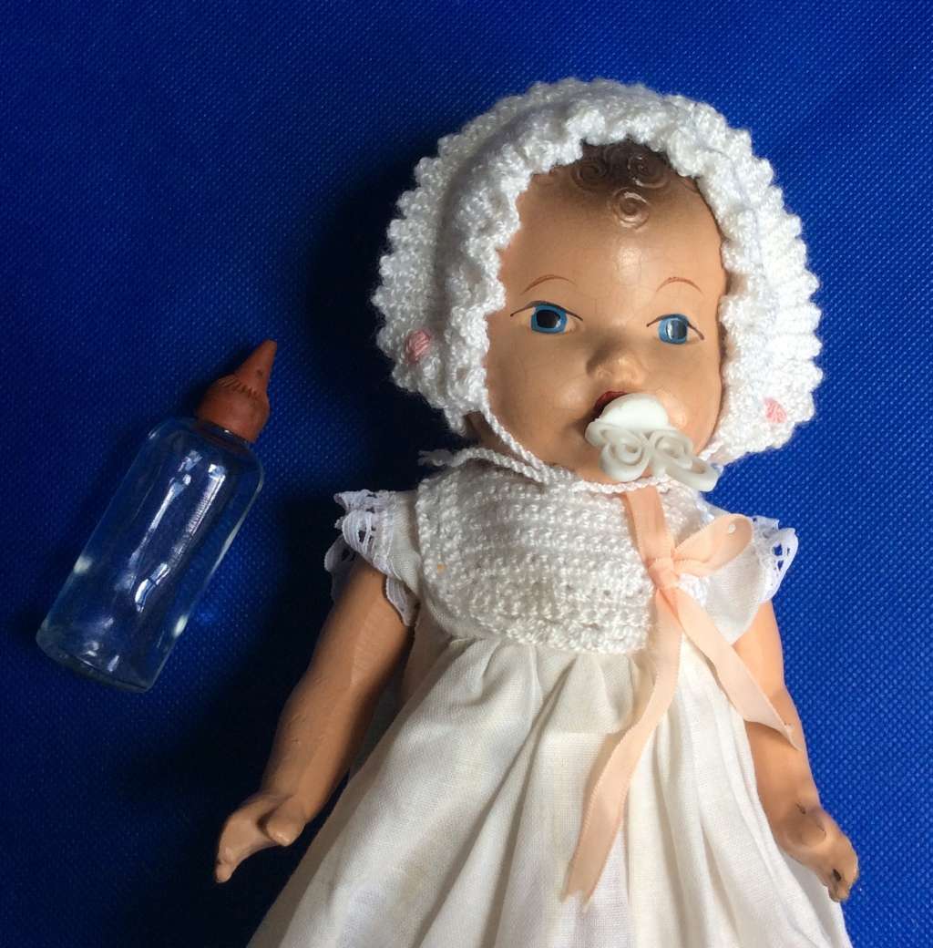 Ralph A  Freundlich Composition Nursing Doll 1932-1934