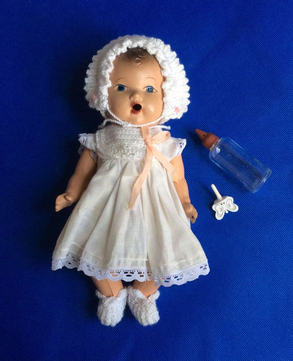 Ralph A  Freundlich Composition Nursing Doll 1932-1934