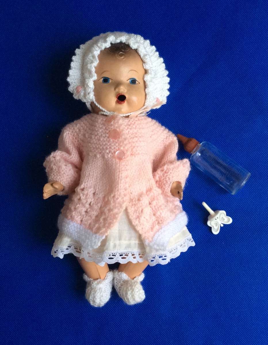 Ralph A  Freundlich Composition Nursing Doll 1932-1934