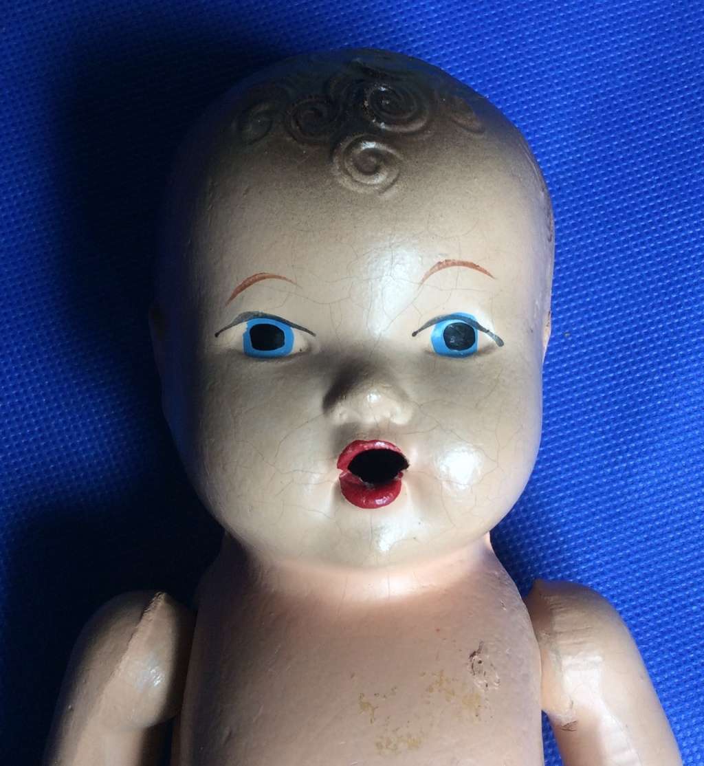 Ralph A  Freundlich Composition Nursing Doll 1932-1934