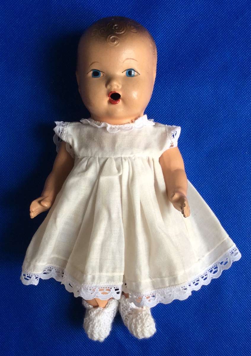Ralph A  Freundlich Composition Nursing Doll 1932-1934